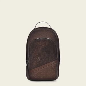 NWT Cuadra Shark Leather Backpack